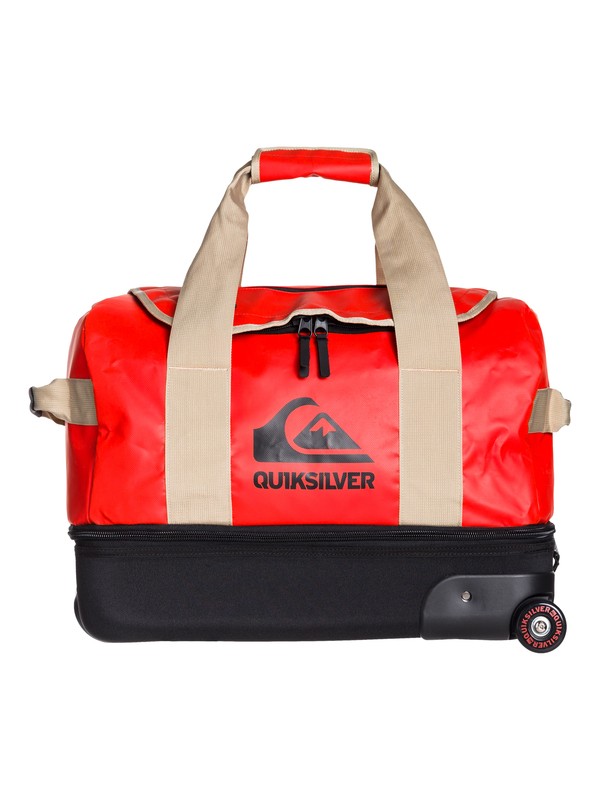 quiksilver, Wheelie Stone Fields Luggage, QUIK RED (rqr0) 0 Wheelie Stone Fields Luggage EQYBL03014 Quiksilver