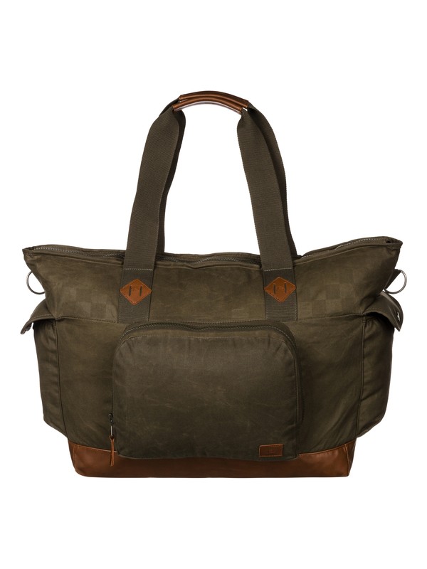 quiksilver, Modern Original Duffle Bag, ARMED (gpb0) 0 Modern Original Duffle Bag EQYBL03015 Quiksilver