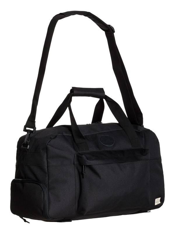 quiksilver, Shelter Duffle, BLACK (kvj0) 0 Shelter Duffle EQYBL03016 Quiksilver