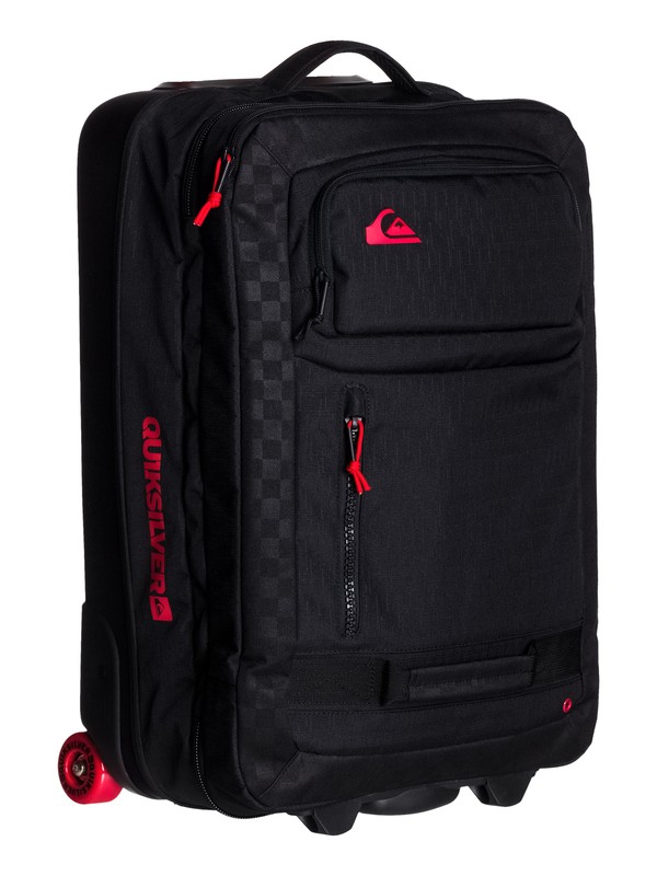 quiksilver, Circuit Cordura, BLACK (kvj0) 0 Circuit Cordura EQYBL03018 Quiksilver