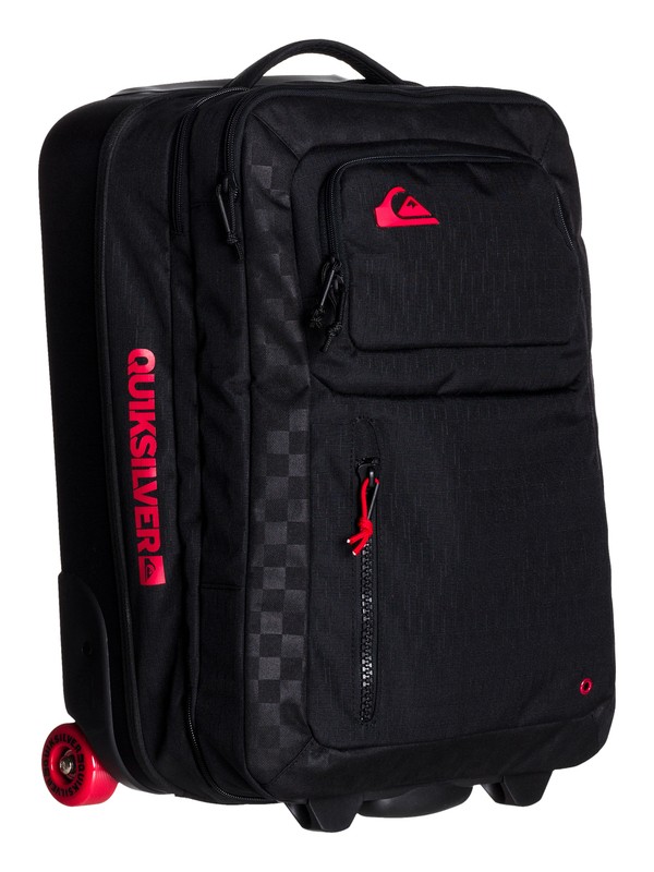 quiksilver, Horizon Cordura, BLACK (kvj0) 0 Horizon Cordura EQYBL03021 Quiksilver