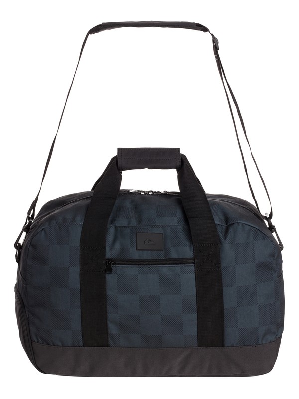 quiksilver, Medium Shelter - Sac de voyage, BP CAP CHECKS BLACK (kvj7) 0 Medium Shelter - Sac de voyage EQYBL03028 Quiksilver