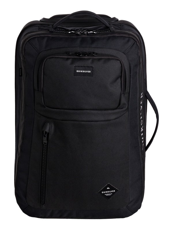 quiksilver, Horizon 32L - Bagage cabine à roulettes, BLACK (blk) 0 Horizon 32L - Bagage cabine à roulettes Noir EQYBL03075 Quiksilver