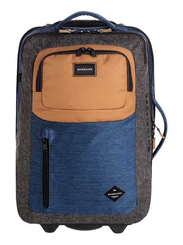 quiksilver, Horizon 32L - Maleta Con Ruedas De Cabina, MEDIEVAL BLUE (bte0) 0 Horizon 32L - Maleta Con Ruedas De Cabina Azul EQYBL03075 Quiksilver