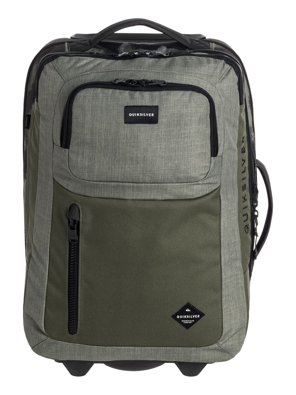 quiksilver, Horizon 32L - Maleta Con Ruedas De Cabina, BP WAXDOTSCAMO FOREST NIGHT (cns6) 0 Horizon 32L - Maleta Con Ruedas De Cabina EQYBL03075 Quiksilver