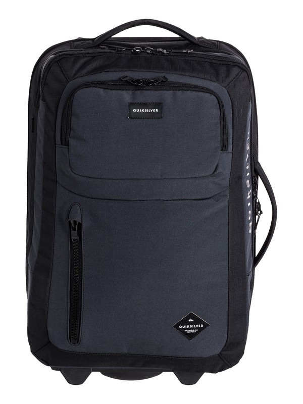 quiksilver, Horizon 32L - Maleta Con Ruedas De Cabina, TRUE BLACK (kvjw) 0 Horizon 32L - Maleta Con Ruedas De Cabina Negro EQYBL03075 Quiksilver