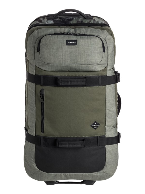 quiksilver, Reach - Grande valise à roulettes, BP WAXDOTSCAMO FOREST NIGHT (cns6) 0 Reach - Grande valise à roulettes EQYBL03077 Quiksilver