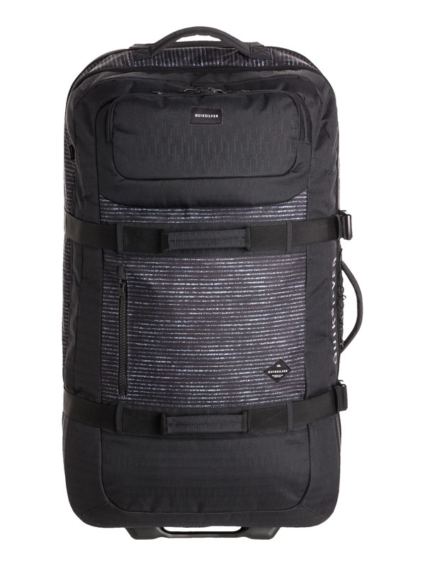 quiksilver, Reach Large Wheeled Suitcase, BLACK (kvj0) 0 Reach Large Wheeled Suitcase EQYBL03077 Quiksilver