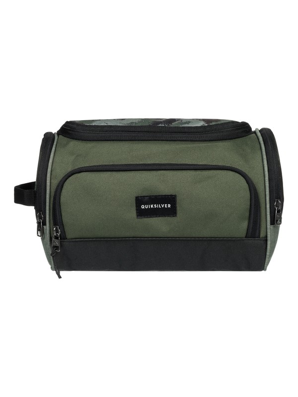 quiksilver, Capsule - Trousse de toilette, BP WAXDOTSCAMO FOREST NIGHT (cns6) 0 Capsule - Trousse de toilette EQYBL03078 Quiksilver