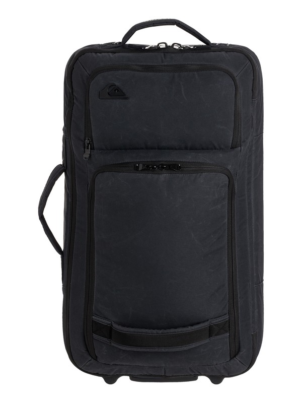 Compact - Medium Wheeled Suitcase EQYBL03081 0 Compact - Valise moyenne à roulettes EQYBL03081 Quiksilver