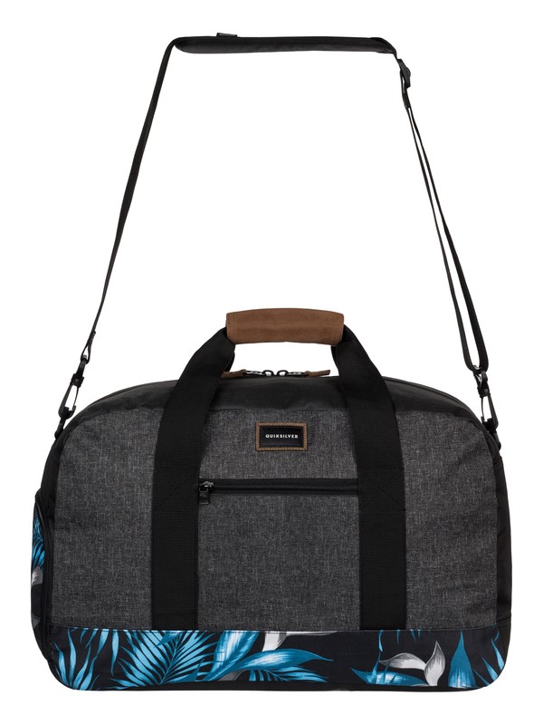 quiksilver, Medium Shelter 43L - Sac duffle moyen, BONNIE BLUE CLASSIC FLOWER (bjb6) 0 Medium Shelter 43L - Sac duffle moyen Bleu EQYBL03096 Quiksilver