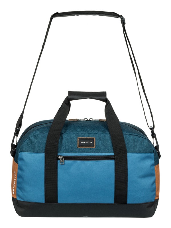 quiksilver, Small Shelter - Sac duffle, BLUE NIGHTS HEATHER (bsth) 0 Small Shelter - Sac duffle Bleu EQYBL03097 Quiksilver