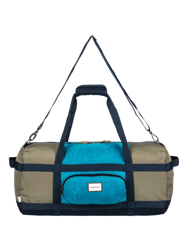 quiksilver, New - Bolsa de viaje mediana, FOUR LEAF CLOVER (gph0) 0 New - Bolsa de viaje mediana EQYBL03098 Quiksilver