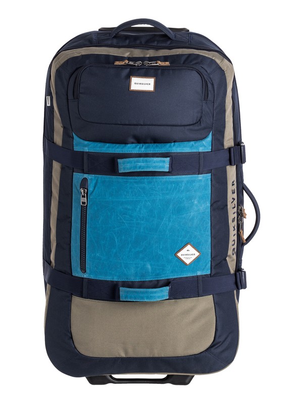quiksilver, Reach 100L - Grande valise à roulettes, FOUR LEAF CLOVER (gph0) 0 Reach 100L - Grande valise à roulettes EQYBL03099 Quiksilver