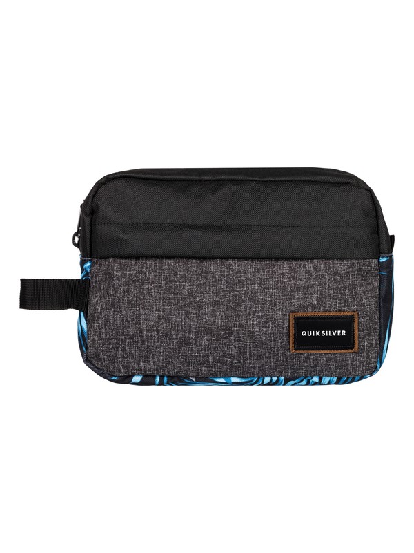 quiksilver, Chamber - Trousse de toilette, BONNIE BLUE CLASSIC FLOWER (bjb6) 0 Chamber - Trousse de toilette EQYBL03100 Quiksilver