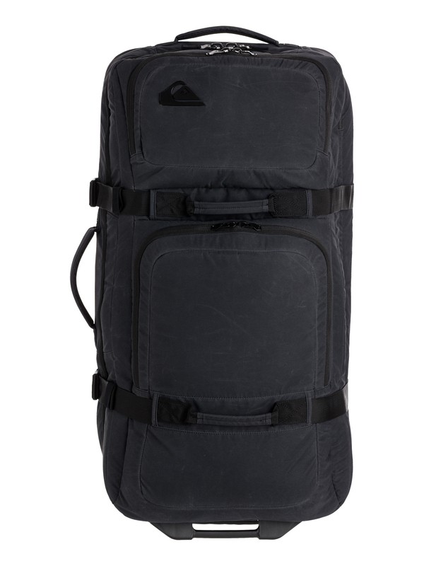 quiksilver, Passage - Grande valise à roulettes, OLDY BLACK (kvaw) 0 Passage - Grande valise à roulettes Noir EQYBL03107 Quiksilver
