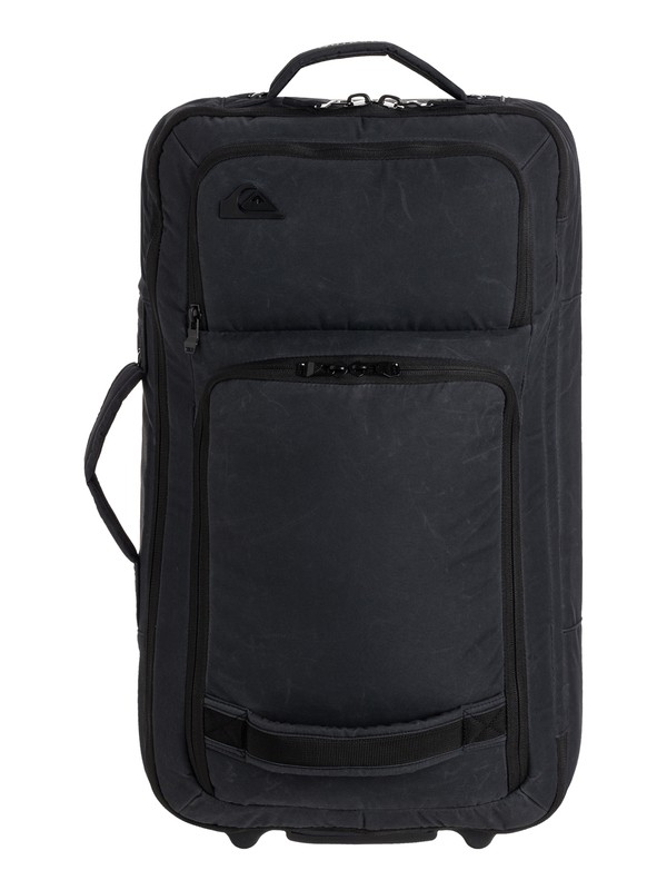 quiksilver, Compact - Valise moyenne à roulettes, OLDY BLACK (kvaw) 0 Compact - Valise moyenne à roulettes Noir EQYBL03108 Quiksilver