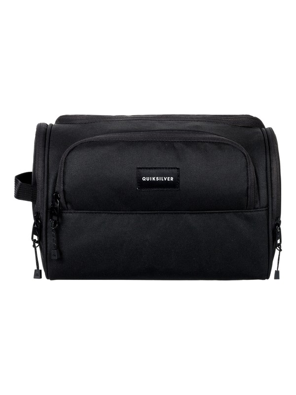 quiksilver, Capsule - Trousse de toilette, BLACK (blk) 0 Capsule - Trousse de toilette EQYBL03125 Quiksilver