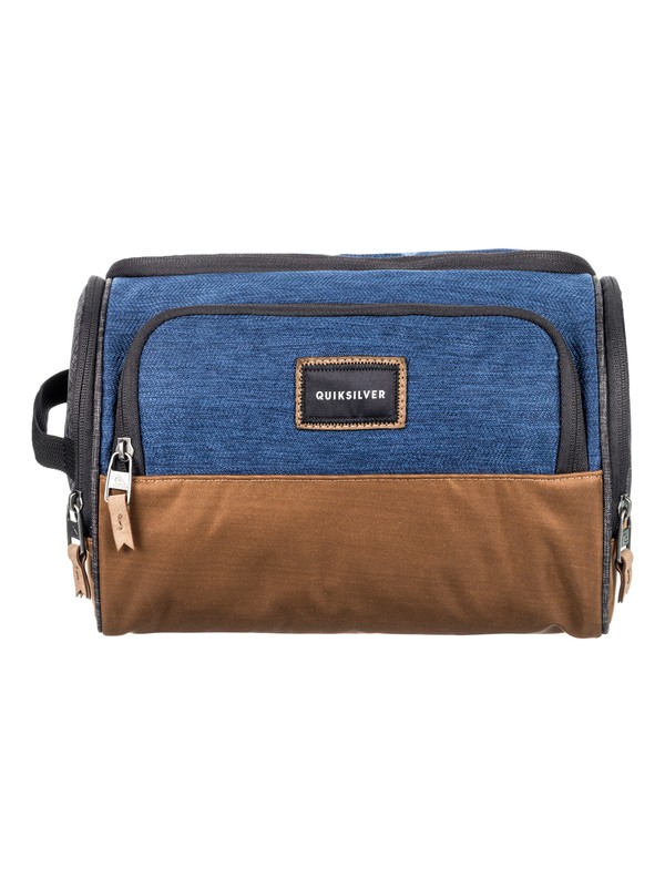 quiksilver, Hatsule Wash Bag, MEDIEVAL BLUE (bte0) 0 Hatsule Wash Bag EQYBL03125 Quiksilver