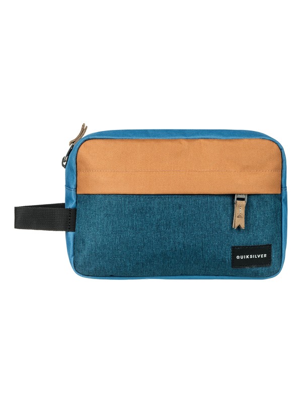 quiksilver, Chamber - Trousse de toilette, BLUE NIGHTS HEATHER (bsth) 0 Chamber - Trousse de toilette Bleu EQYBL03127 Quiksilver
