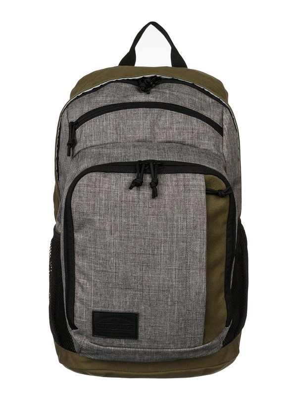 quiksilver, Guide Backpack, GUNSMOKE (krp0) 0 Guide Backpack EQYBP00025 Quiksilver