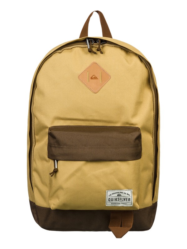quiksilver, Hunter Backpack, BRITISH KHAKI (cne0) 0 Hunter Backpack EQYBP00027 Quiksilver