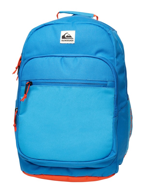 quiksilver, Schoolie Laptop Backpack, SNORKEL (bqc0) 0 Schoolie Laptop Backpack EQYBP00031 Quiksilver
