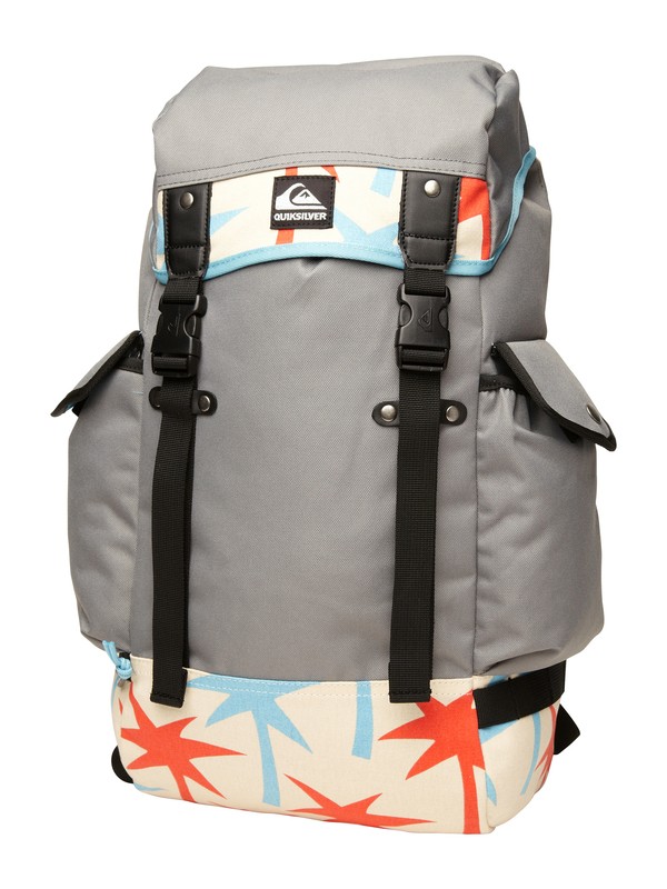 quiksilver, Episodic Backpack, PALM CLOUD (wdv1) 0 Episodic Backpack EQYBP00038 Quiksilver