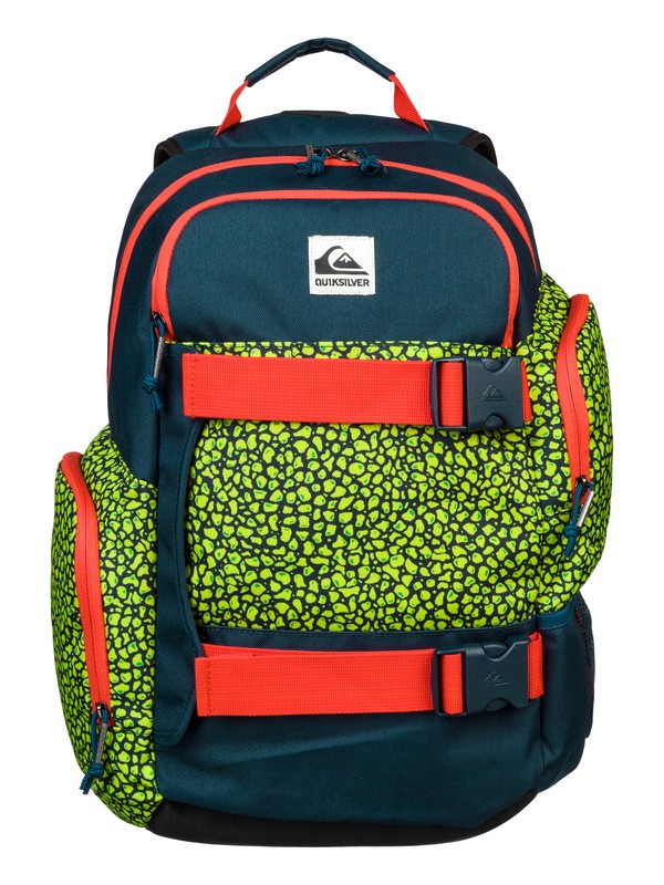 quiksilver, Rocket Backpack, REPTILE NAVY (bnd6) 0 Rocket Backpack EQYBP00042 Quiksilver