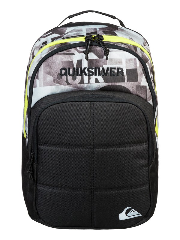 quiksilver, Burst, NIGHT WAKA WHITE (wbb7) 0 Burst EQYBP00043 Quiksilver