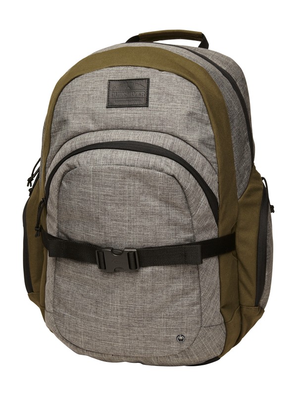 quiksilver, Backwash Backpack, GUNSMOKE (krp0) 0 Backwash Backpack EQYBP00051 Quiksilver
