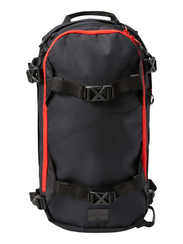 quiksilver, Oxydized 19L Backpack, CAVIAR (kvk0) 0 Oxydized 19L Backpack EQYBP00085 Quiksilver