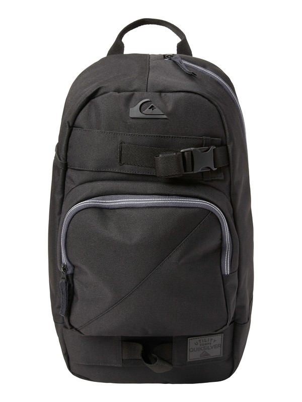 quiksilver, Nitrided 16L Backpack, CAVIAR (kvk0) 0 Nitrided 16L Backpack EQYBP00092 Quiksilver