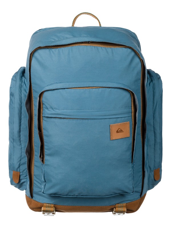 quiksilver, Lodge Backpack, BLUESTONE (bmc0) 0 Lodge Backpack EQYBP03029 Quiksilver