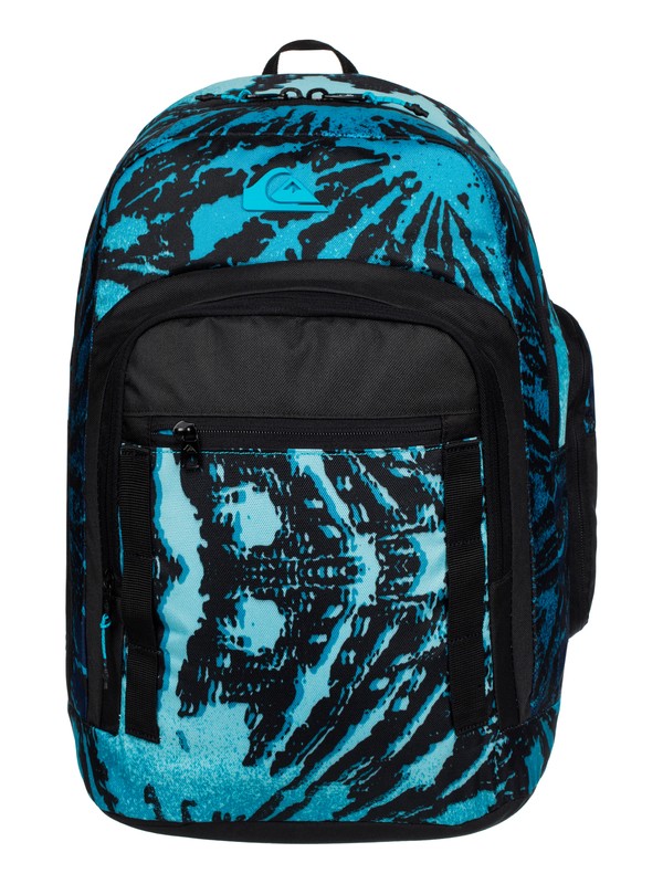 quiksilver, Schoolie Backpack, GLITCHED HAWAIIAN OCEAN (bmj6) 0 Schoolie Backpack EQYBP03081 Quiksilver