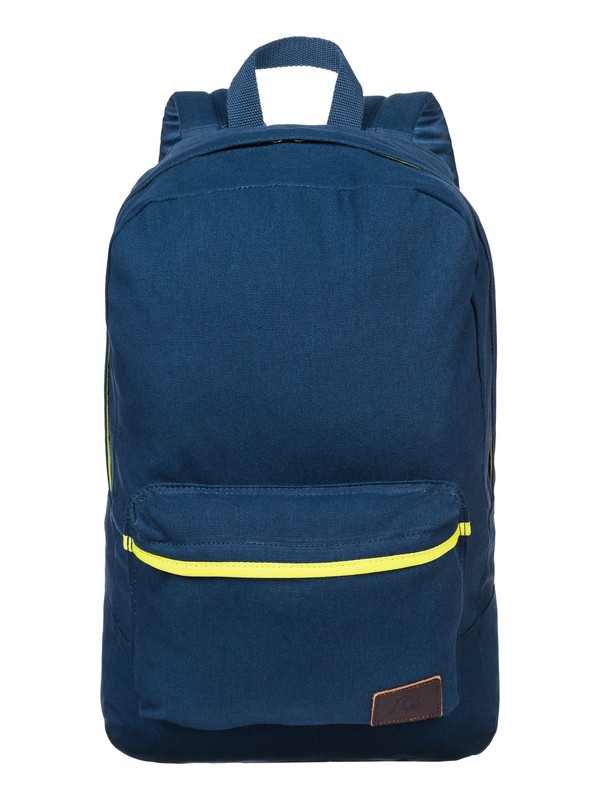 quiksilver, Night Track Modern Original Backpack, DARK DENIM (brq0) 0 Night Track Modern Original Backpack EQYBP03104 Quiksilver