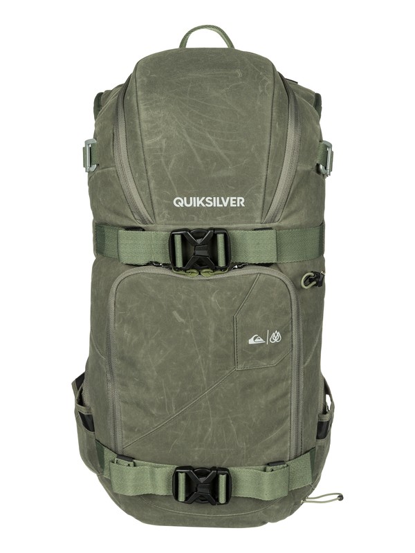 quiksilver, Platinum Snow Backpack, FOREST NIGHT (csn0) 0 Platinum Snow Backpack EQYBP03132 Quiksilver