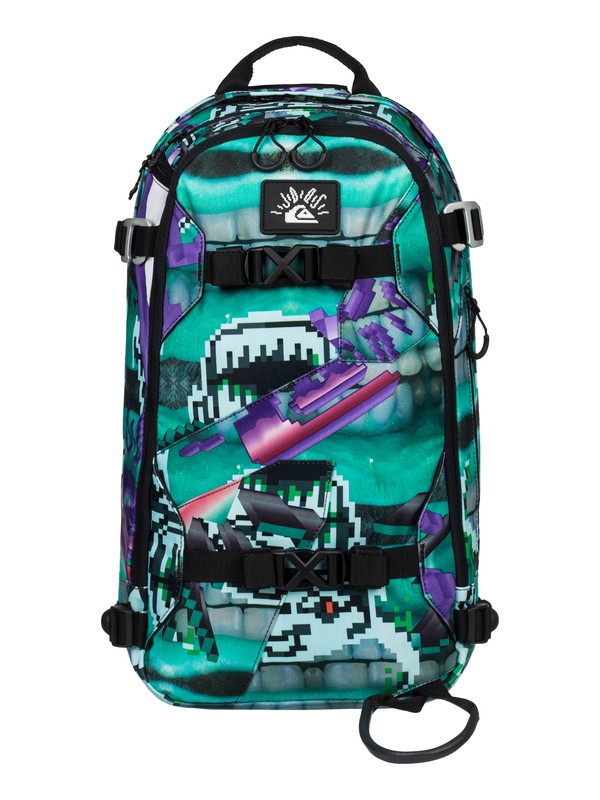 Julien David X Quiksilver Oxydized Pro Light - Snow Backpack EQYBP03218 0 Julien David X Quiksilver Oxydized Pro Light - Sac à dos de snow EQYBP03218 Quiksilver