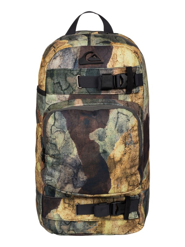 quiksilver, Nitrated - Sac à dos de snowboard de 16L, WOODLAND (csn7) 0 Nitrated - Sac à dos de snowboard de 16L EQYBP03245 Quiksilver
