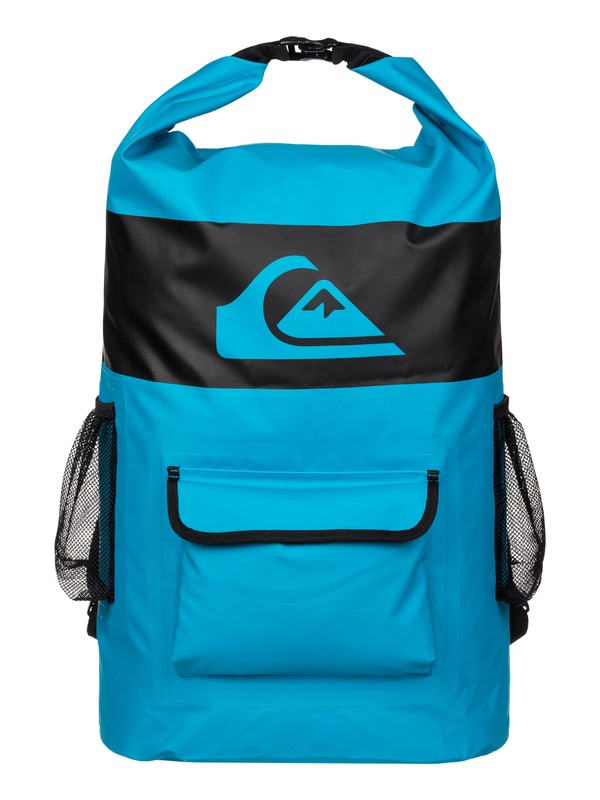 quiksilver, Sea Stash - Sac à dos, HAWAIIAN OCEAN (bmj0) 0 Sea Stash - Sac à dos Bleu EQYBP03257 Quiksilver