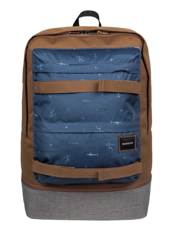 quiksilver, Twin - Sac à dos, BP SHARK BAIT BEAR (cqf6) 0 Twin - Sac à dos EQYBP03264 Quiksilver