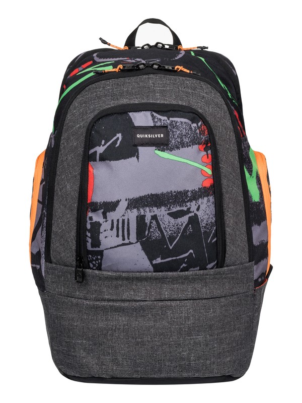 quiksilver, 1969 Special 28L - Large Backpack, BP LABYRINTH GREEN GECKO (ggy6) 0 1969 Special 28L - Large Backpack Green EQYBP03270 Quiksilver