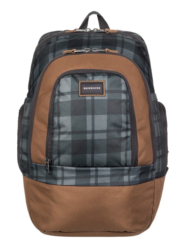 quiksilver, 1969 Special 28L - Large Backpack, BP PLAID TARMAC (kta9) 0 1969 Special 28L - Large Backpack Black EQYBP03270 Quiksilver