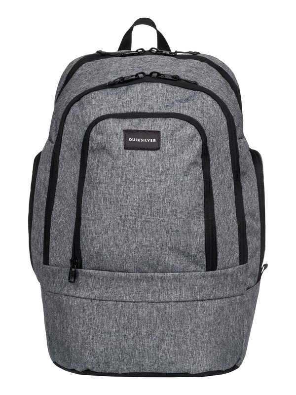 quiksilver, 1969 Special 28L - Large Backpack, LIGHT GREY HEATHER (sgrh) 0 1969 Special 28L - Large Backpack Grey EQYBP03270 Quiksilver