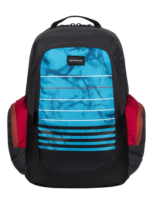 quiksilver, Schoolie - Sac à dos, BP HIGHDYE SCUBA BLUE (blj6) 0 Schoolie - Sac à dos Bleu EQYBP03271 Quiksilver