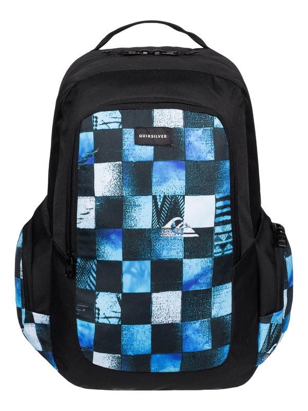 quiksilver, Schoolie 25L - Medium Backpack, BP CHAKALAPAKI BRILLANT BLUE (bln6) 0 Schoolie 25L - Medium Backpack Blue EQYBP03271 Quiksilver