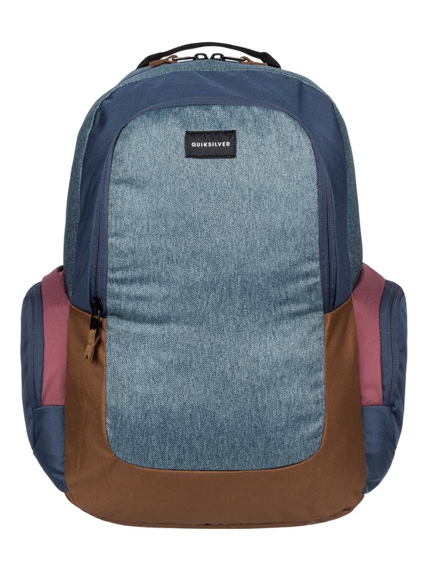 quiksilver, Schoolie - Sac à dos, DARK DENIM (brq0) 0 Schoolie - Sac à dos Bleu EQYBP03271 Quiksilver