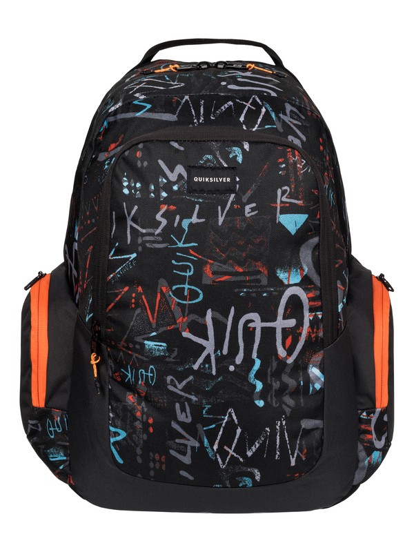 quiksilver, Schoolie 25L - Medium Backpack, BP HIELINE MEADOWBROOKS (kta7) 0 Schoolie 25L - Medium Backpack Black EQYBP03271 Quiksilver