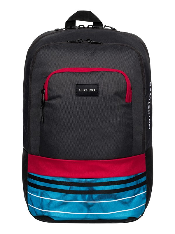 quiksilver, Burst - Medium Backpack, BP HIGHDYE SCUBA BLUE (blj6) 0 Burst - Medium Backpack Blue EQYBP03272 Quiksilver