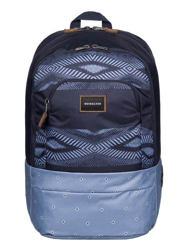 quiksilver, Burst - Medium Backpack, BP DREAMWEAVER CAPTAINS BLUE (bme6) 0 Burst - Medium Backpack Blue EQYBP03272 Quiksilver